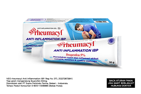 NEO rheumacyl Anti Inflammation IBP Gel Tube