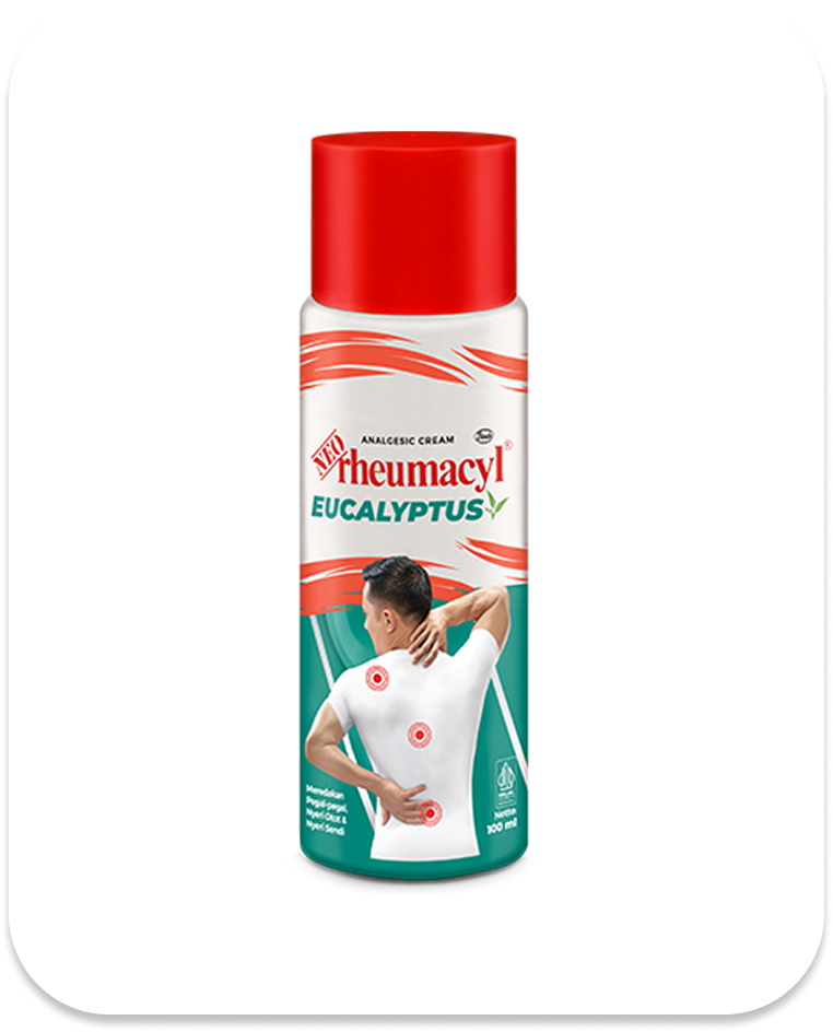 NEO rheumacyl EUCALYPTUS Cream Botol