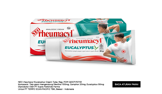 NEO rheumacyl EUCALYPTUS CREAM Tube