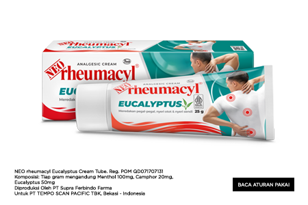 NEO rheumacyl EUCALYPTUS CREAM Tube