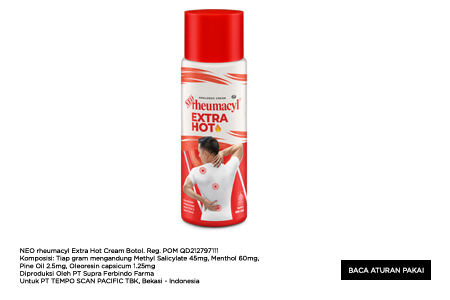 NEO rheumacyl EXTRA HOT CREAM Botol