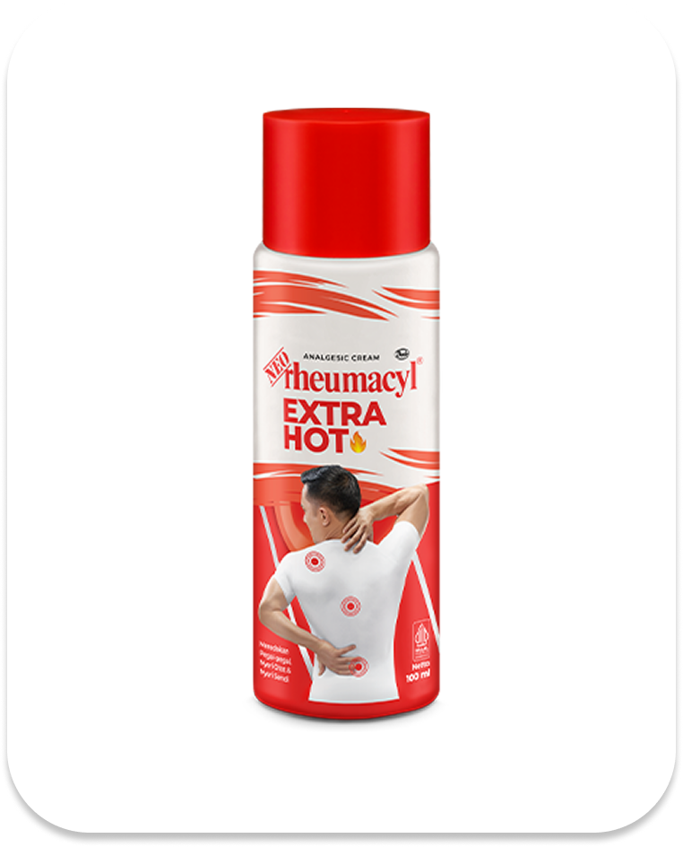 NEO rheumacyl EXTRA HOT CREAM Botol