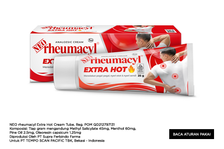 NEO rheumacyl EXTRA HOT CREAM Tube