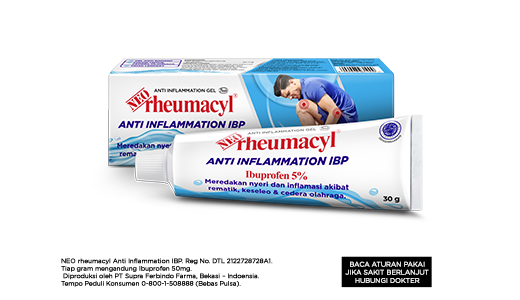 NEO rheumacyl Anti Inflammation IBP Gel Tube
